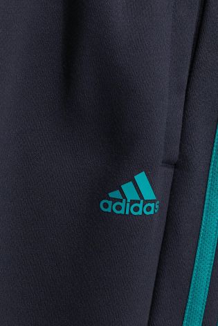 Charcoal adidas Essential Zip Through Hoody